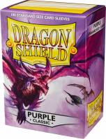 Протекторы Глянцевые Dragon Shield - Purple Classic (AT-10009)