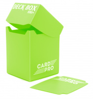 Коробочка CARD-PRO 100+ Зеленая