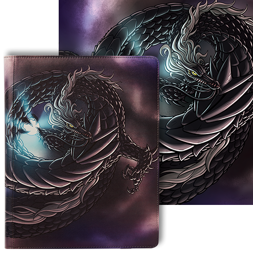 Премиум Альбом Dragon Shield "Tao Dong" (AT-34702)