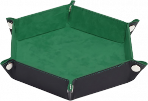 Дайстрей MTGTRADE - Зеленый (шестиугольный 17,5х17,5 см)