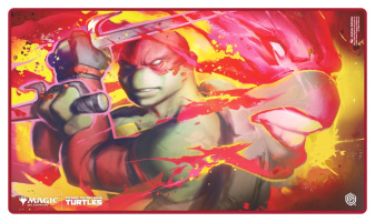 Игровое поле Ultimate Guard: Teenage Mutant Ninja Turtles — Raphael's Technique (ACC) (UGD011836)