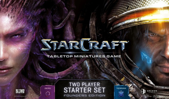 Стартовый набор StarCraft для двух игроков — Founders Edition (SCMG0002)