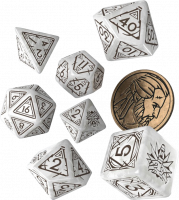 Набор кубиков The Witcher Dice Set. Geralt - The White Wolf (SWGE3T)