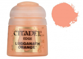 Краска для миниатюр Citadel Edge: Lugganath Orange (29-09)	