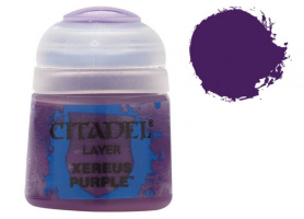 Краска для миниатюр Citadel Layer: Xereus Purple (22-09)