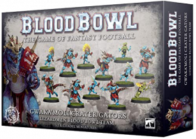  Warhammer Blood Bowl: Gwaka'moli Crater Gators (200-74)