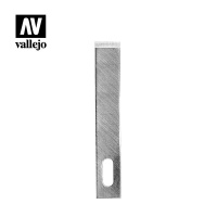 Набор из 5 лезвий № 17 для модельного ножа № 1 от Vallejo (T06004)