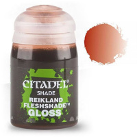 Краска для миниатюр Citadel Shade: Reikland Fleshshade Gloss (24-27) 24мл