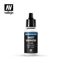 Лак матовый Vallejo Model Color - Permanent Matt Varnish (70520) 17мл