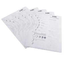 Зловещий век: Полнолуние. Бланки персонажей