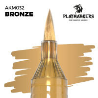 Акриловый маркер AK Playmarker — Bronze (AKM032)