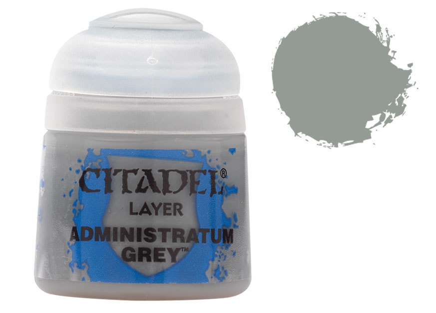 Краска для миниатюр Citadel Layer: Administratum Grey (22-50)