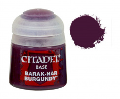 Краска для миниатюр Citadel Base Barak-Nar Burgundy (12ML) (21-49)