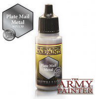 Краска The Army Painter: Plate Mail Metal (WP1130)