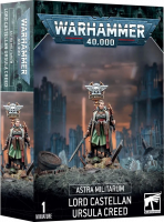 Warhammer 40,000: Astra Militarum - Lord Castellan Ursula Creed (47-32)