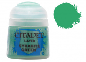 Краска для миниатюр Citadel Layer: Sybarite Green (22-22)