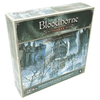Bloodborne. Настольная игра (Bloodborne. The Board Game). Покинутый замок Кейнхёрст