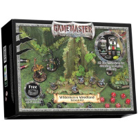 Набор Army Painter — GameMaster Terrain Kit: Wilderness & Woodlands (GM4003)