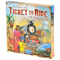Ticket to Ride. Индия и Швейцария