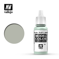 Краска матовая для миниатюр Vallejo Model Color - Light Green Grey (70971) 17мл
