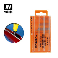 Набор миниатюрных сверл Vallejo для модельной дрели (61 - 80) (T01002)