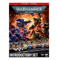 Стартовый набор Warhammer 40,000: Introductory Set (40-04)