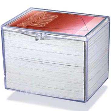 Коробочка для хранения карт на 150 карт Hinged Card Storage (43004)