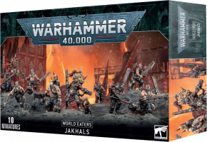 Warhammer 40,000: World Eaters - Jakhals (43-57)