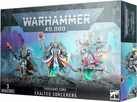Warhammer 40,000: Thousand Sons - Exalted Sorcerers (43-39)