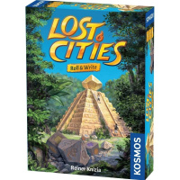 Lost Cities Roll & Write (Затерянные города: Бросай и пиши)