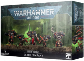 Warhammer 40,000: Blood Angels - Death Company (41-07)