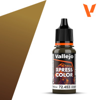 Краска для миниатюр Vallejo Xpress Color — Military Yellow (72453) 18 мл