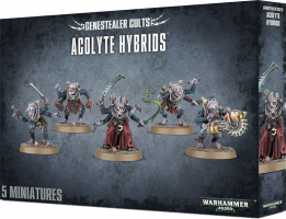 Warhammer 40,000: Genestealer Cults Acolyte Hybrids (51-51)
