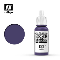 Краска матовая для миниатюр Vallejo Model Color - Violet (70960) 17мл