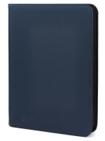 Премиум альбом Card-Pro с 20 встроенными листами 3х3 - Синий (на молнии)