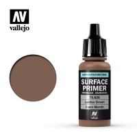 Грунтовка Vallejo Surface Primer - Leather Brown (70626) 17 мл