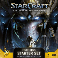 Стартовый набор StarCraft Protoss — Founders Edition (SCMG0003)