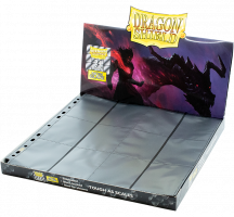 Набор листов Dragon Shield 4x3 матовый (AT-10314)