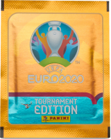 Бустер наклеек Panini UEFA EURO 2020™ Tournament Edition