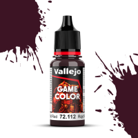 Краска для миниатюр Vallejo Game Color - Evil Red (72112) 18 мл