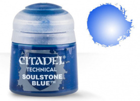 Краска для миниатюр Citadel Technical: Soulstone Blue (27-13)