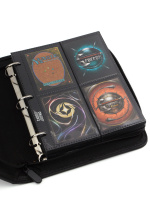 Лист Card-Pro Standard 2х2 с боковой загрузкой (Черный)