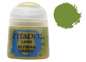 Краска для миниатюр Citadel Layer: Elysian Green (22-30)