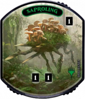 Токен Ultra Pro - Relic Tokens: Lineage Collection - Saproling