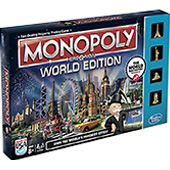Новая настольная игра "Монополия Здесь и Сейчас: Всемирное издание"