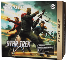 MTG Draft Night "Star Trek" (англ.)