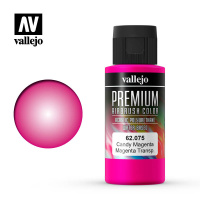 Краска Vallejo Premium Color - Candy Magenta (62075) 60 мл