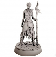 Миниатюра "Женщина-колдунья Мори" (80153) 38 мм