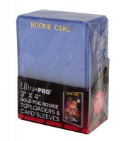Набор Ultra-Pro Toploader 3x4 Gold Foil Rookie (25 шт.) (AW12920)
