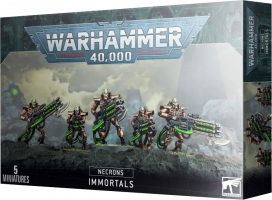 Warhammer 40,000: Necrons - Immortals (49-10)